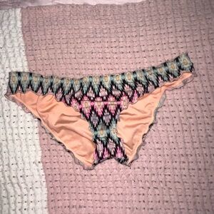 Victoria's Secret Multicolor Bikini Bottom